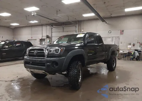 2008 Toyota Tacoma из США, поврежденный, VIN 5TEUX42N88Z567615